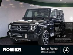 Schwarz / obsidianschwarz (metallic) Gebraucht 2023 Mercedes G500 AMG SUV | 149.420 € (Fairer Preis)