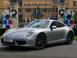 Silber Gebraucht 2014 Porsche 911 Carrera 4S Coupé | 98.800 € (Superpreis)