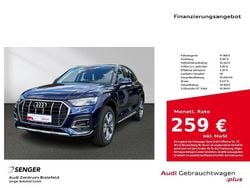 Navarrablau metallic Gebraucht 2024 Audi Q5 Ambiente SUV | 47.880 € (Superpreis)