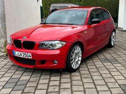 Rot Gebraucht 2008 BMW 118 Coupé M Sport Coupé | 2.000 €