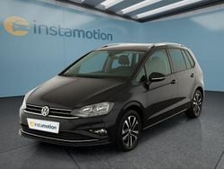 Schwarz Gebraucht 2019 VW Golf Sportsvan Van / Kleinbus | 16.399 € (Etwas zu teuer)