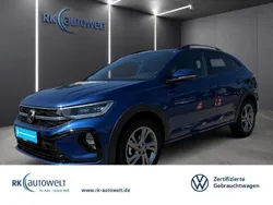 Blau Gebraucht 2024 VW Taigo R-line SUV | 30.490 € (Teuer)