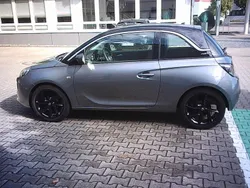 Grau Gebraucht 2018 Opel Adam Jam Kleinwagen | 8.950 € (Guter Preis)