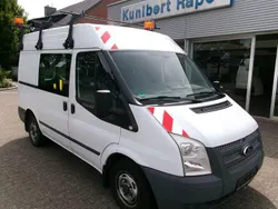 Weiß Gebraucht 2013 Ford Transit Abholung | 10.950 € (Teuer)