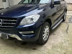 Blau Gebraucht 2015 Mercedes ML250 SUV | 19.500 € (Fairer Preis)
