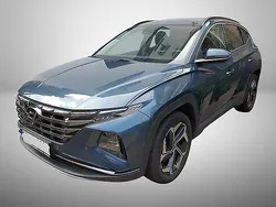 Blau Gebraucht 2021 Hyundai Tucson Prime SUV | 25.899 € (Guter Preis)