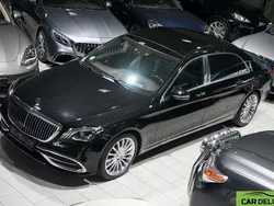 Schwarz Gebraucht 2020 Mercedes S560 Limousine | 67.888 € (Teuer)