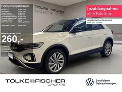 Schwarz Gebraucht 2025 VW T-Roc Goal SUV | 39.999 € (Superpreis)