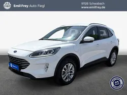 Weiß Gebraucht 2022 Ford Kuga Titanium X SUV | 25.990 € (Guter Preis)