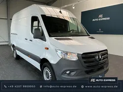 Weiss Gebraucht 2023 Mercedes Sprinter Van | 33.201 € (Superpreis)
