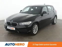 Schwarz Gebraucht 2018 BMW 118 Kleinwagen | 15.600 € (Superpreis)