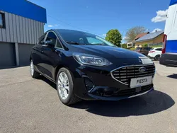 Schwarz Gebraucht 2023 Ford Fiesta Titanium Kleinwagen | 18.990 € (Fairer Preis)