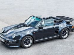 Blau Gebraucht 1987 Porsche 930 Cabrio | 199.000 €