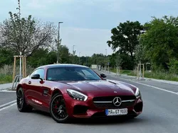 Rot Gebraucht 2016 Mercedes AMG GT S AMG Coupé | 89.000 € (Teuer)