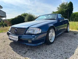 Blau Gebraucht 1992 Mercedes SL500 AMG Cabrio | 55.999 €