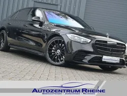 Schwarz Gebraucht 2023 Mercedes S350 AMG Limousine | 99.444 €