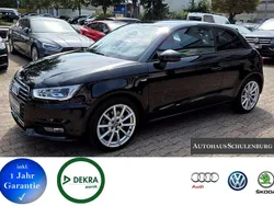 Schwarz Gebraucht 2016 Audi A1 S-Line Kleinwagen | 15.999 € (Etwas zu teuer)