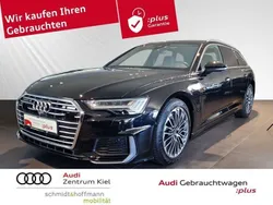 Mythosschwarz metallic Gebraucht 2022 Audi A6 Sport Kombi | 44.980 € (Etwas zu teuer)