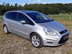 Silber Gebraucht 2014 Ford S-MAX Titanium Van / Kleinbus | 7.100 € (Fairer Preis)