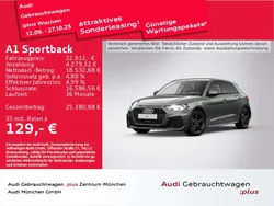 Chronosgrau metallic Gebraucht 2024 Audi A1 S-Line Kleinwagen | 22.812 € (Fairer Preis)