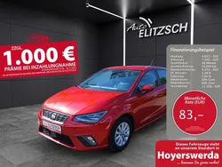 Rot Gebraucht 2021 Seat Ibiza Style Limousine | 13.390 € (Fairer Preis)