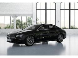 Unilack nachtschwarz Gebraucht 2024 Mercedes CLA200 AMG Coupé | 34.998 € (Fairer Preis)