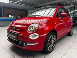 Rosso corsa/sfrontato/argilla/ Gebraucht 2024 Fiat 500C Red Cabrio | 15.950 € (Fairer Preis)