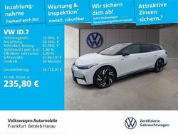 Gletscherweiß metallic/schwarz Gebraucht 2025 VW ID.7 GTX Limousine | 52.980 €