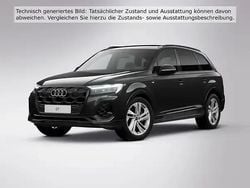 Mythosschwarz metallic Gebraucht 2025 Audi Q7 Ambiente SUV | 68.700 € (Superpreis)