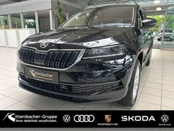 Schwarz Gebraucht 2021 Skoda Karoq Drive SUV | 21.990 € (Guter Preis)