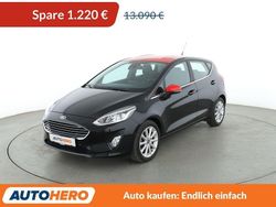 Schwarz Gebraucht 2018 Ford Fiesta Titanium Kleinwagen | 11.870 € (Guter Preis)