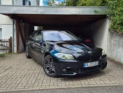 Schwarz Gebraucht 2010 BMW M550 Shadowline Limousine | 15.780 €