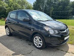 Schwarz Gebraucht 2015 Opel Karl Edition Kleinwagen | 5.490 € (Guter Preis)