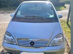 Silber Gebraucht 2002 Mercedes A140 Kleinwagen | 2.550 €