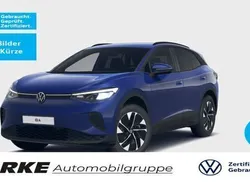 Blue dusk metallic Gebraucht 2024 VW ID.4 Pro SUV | 38.940 € (Guter Preis)