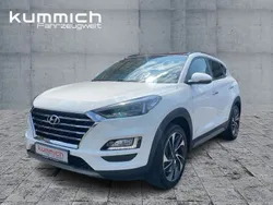 Polar white (weiß) Gebraucht 2019 Hyundai Tucson Premium SUV | 19.290 € (Superpreis)