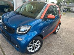 Blau Gebraucht 2017 Smart ForTwo Coupé Passion Kleinwagen | 13.290 € (Fairer Preis)