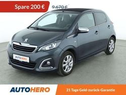 Gris carlinite Gebraucht 2018 Peugeot 108 Allure Kleinwagen | 9.470 € (Fairer Preis)