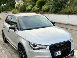 Silber Gebraucht 2013 Audi A1 Sportback Ambition Kleinwagen | 12.900 € (Fairer Preis)