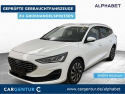 Frozen white Gebraucht 2022 Ford Focus Style Kombi | 16.890 € (Superpreis)