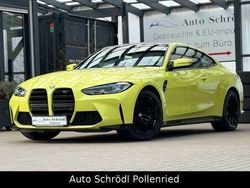 Gelb Gebraucht 2021 BMW M4 Comfort Edition Coupé | 69.980 € (Guter Preis)