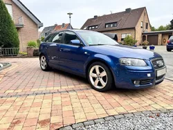 Blau Gebraucht 2007 Audi A3 Sportback S-Line Limousine | 5.298 € (Fairer Preis)