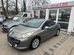 Grau Gebraucht 2008 Peugeot 207 CC Roland Garros Cabrio | 3.999 € (Etwas zu teuer)