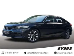Crystal black pearl Neu 2025 Honda Civic Elegance Limousine | 35.450 € (Guter Preis)
