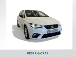 Candyweiß Gebraucht 2024 Seat Ibiza FR Limousine | 18.880 € (Guter Preis)
