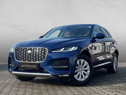 Blau Gebraucht 2021 Jaguar F-Pace SUV | 31.840 € (Fairer Preis)