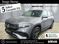 Lack mountaingrau Gebraucht 2023 Mercedes EQB300 AMG SUV | 32.850 € (Fairer Preis)