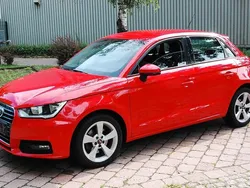 Rot Gebraucht 2017 Audi A1 Sportback Sport Kleinwagen | 11.899 € (Superpreis)