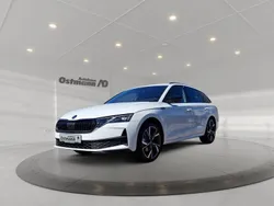 Moon weiss metallic Neu 2025 Skoda Octavia SportLine Kombi | 49.290 €
