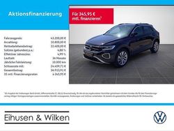 Schwarz Gebraucht 2025 VW T-Roc Goal SUV | 43.200 €